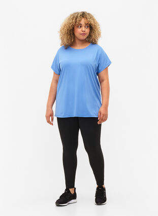 Kortärmad t-shirt för träning, Granada Sky, Model image number 2