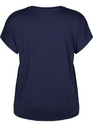 Kortärmad t-shirt för träning, Night Sky, Packshot image number 1