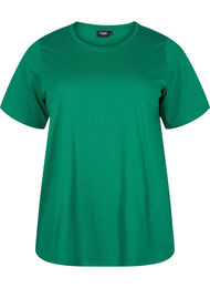 FLASH - T-shirt med rund halsringning, Jolly Green