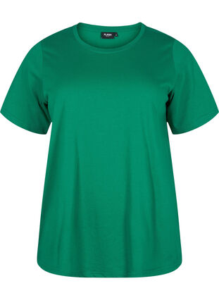 FLASH - T-shirt med rund halsringning, Jolly Green, Packshot image number 0