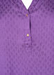 Viskos tunika med ton-i-ton mönster, Lavender Violet, Packshot image number 2