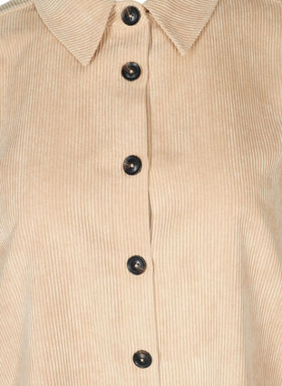 Skjortjacka i sammet, Nomad, Packshot image number 2