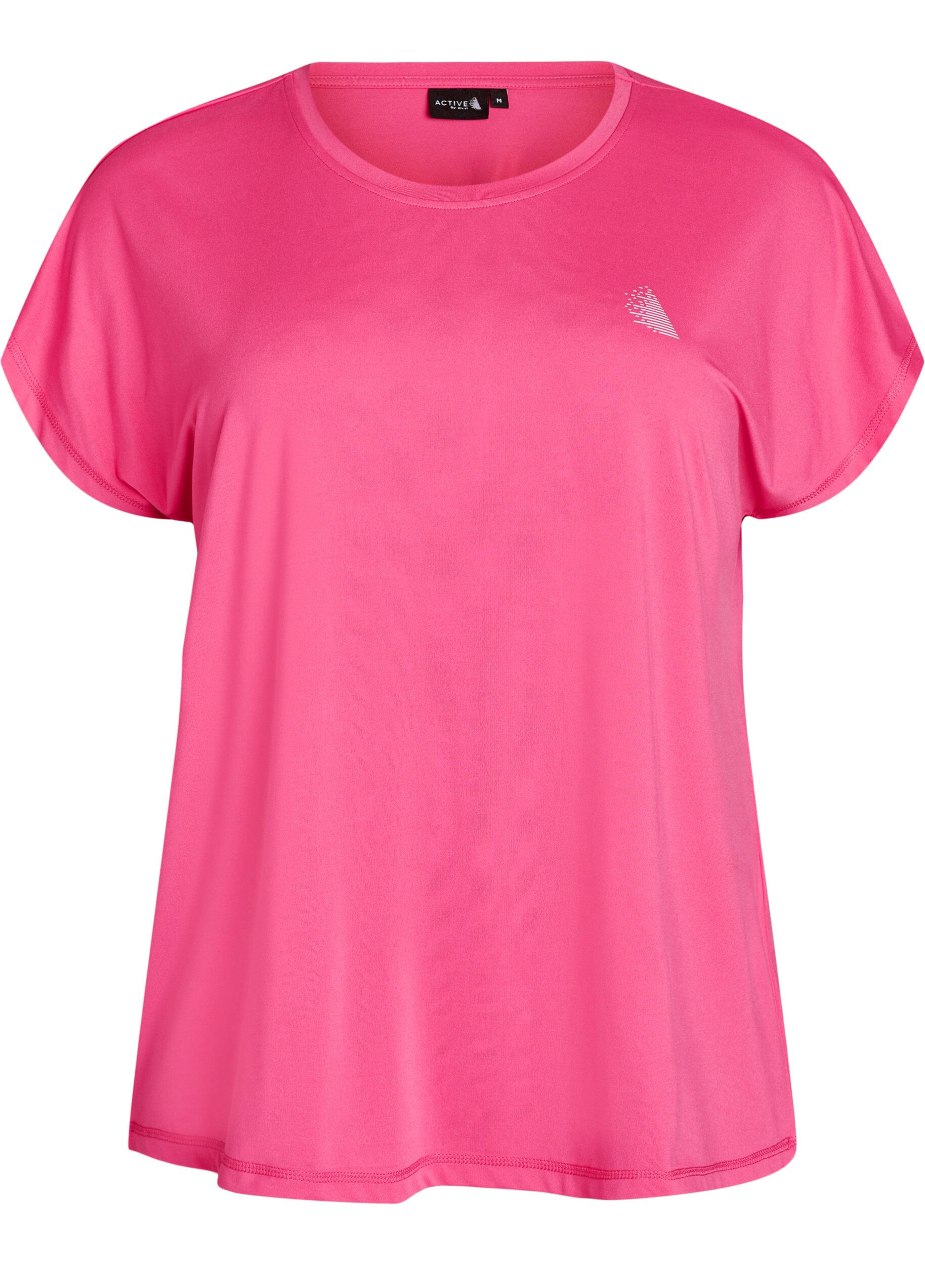 Enf&auml;rgad tr&auml;nings-T-shirt