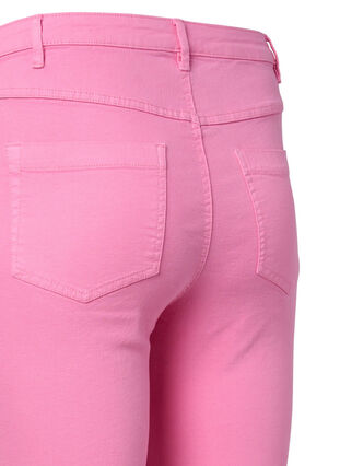 Amy jeans med supersmal passform och hög midja, Rosebloom, Packshot image number 3