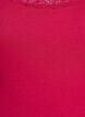 Topp med spetskant, Rosa, Packshot image number 2