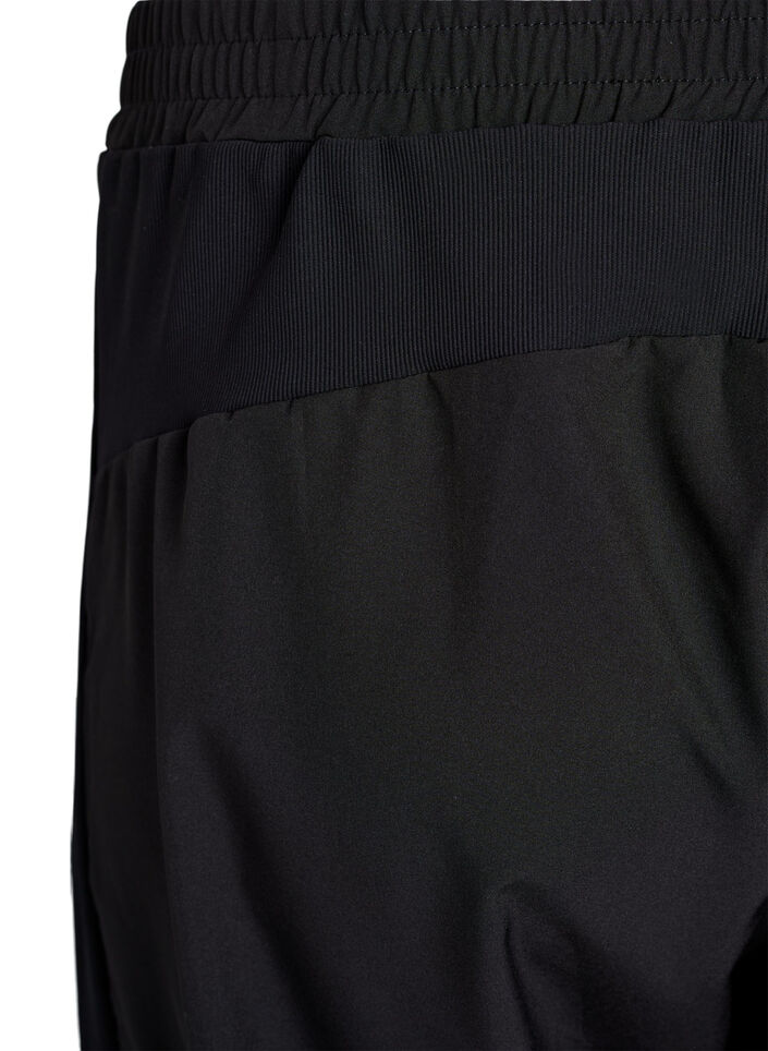 L&auml;ttviktstr&auml;ningsbyxor med fickor, Svart, Packshot image number 3