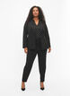 Blazer med en knappstängning, Black, Model image number 2