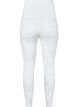 Gravidjeggings i bomull , White, Packshot image number 1