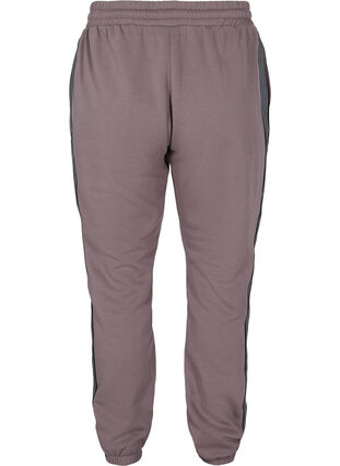 Sweatpants med snöre och fickor, Iron, Packshot image number 1