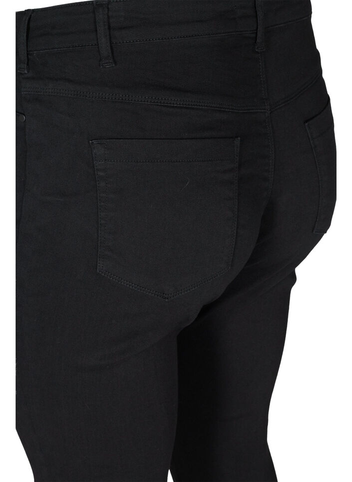 Jeggings i bomullsmix, Black, Packshot image number 3