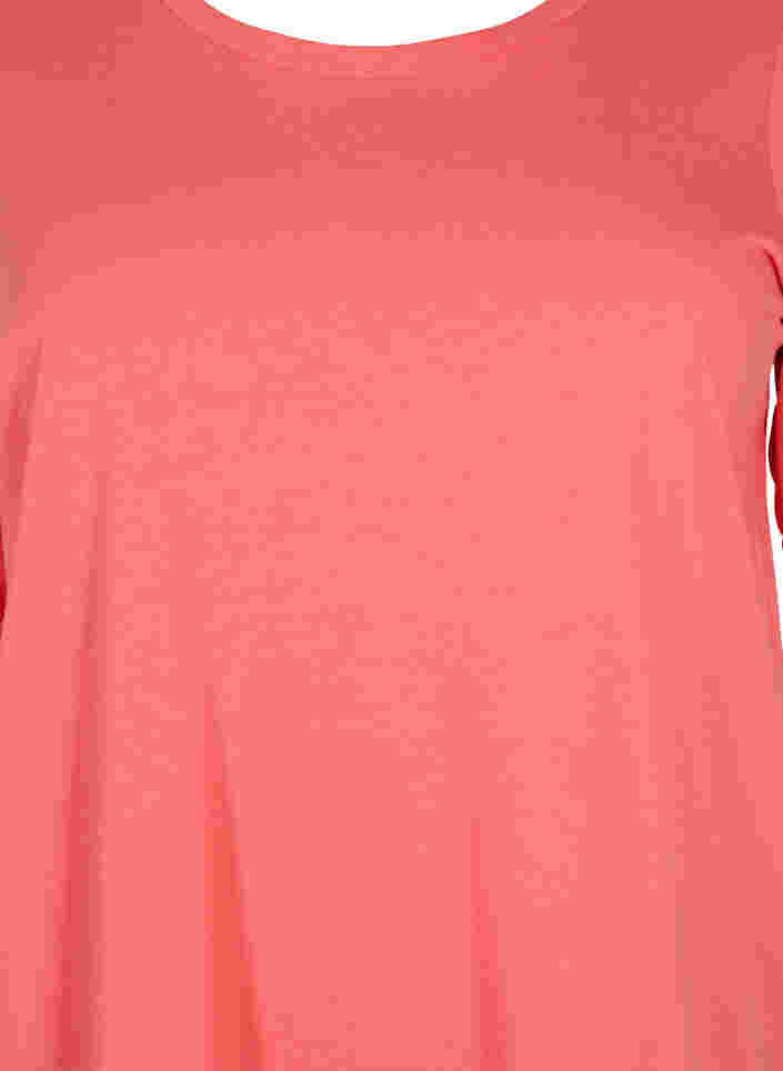 T-shirt i bomull med 2/4-ärmar, Dubarry, Packshot image number 2