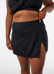 Bikinitrosa med brief och omlotteffekt, Svart, Model image number 2