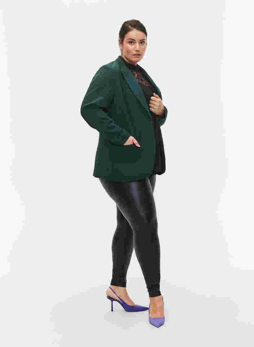Klassisk blazer med fickor, Scarab, Model image number 2
