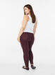Basic leggings i viskos, M&ouml;rk Bordeaux, Model image number 2