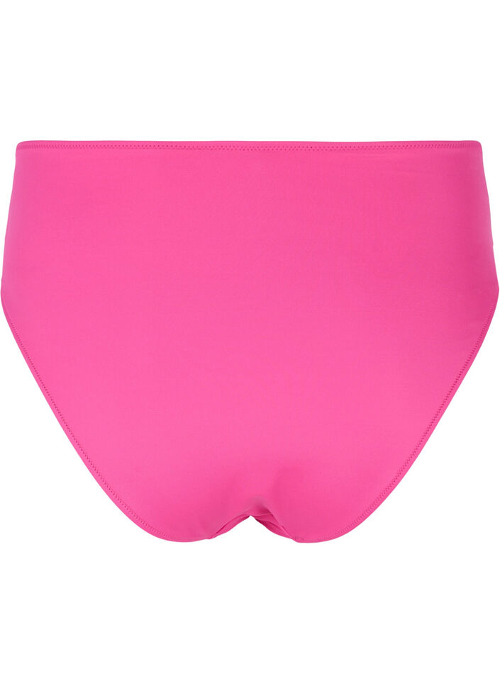 Bikinitrosa med hög midja, Rosa, Packshot image number 1