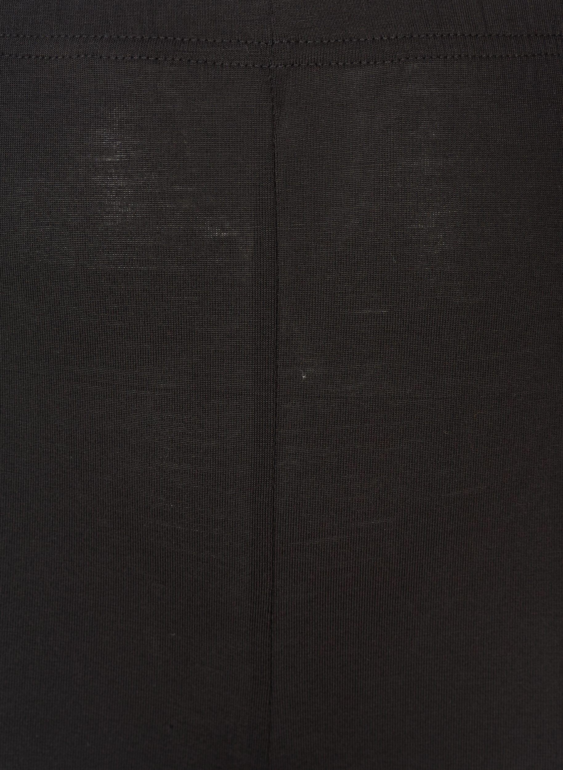 ZizziBasleggings i viskos, Svart, Packshot image number 2
