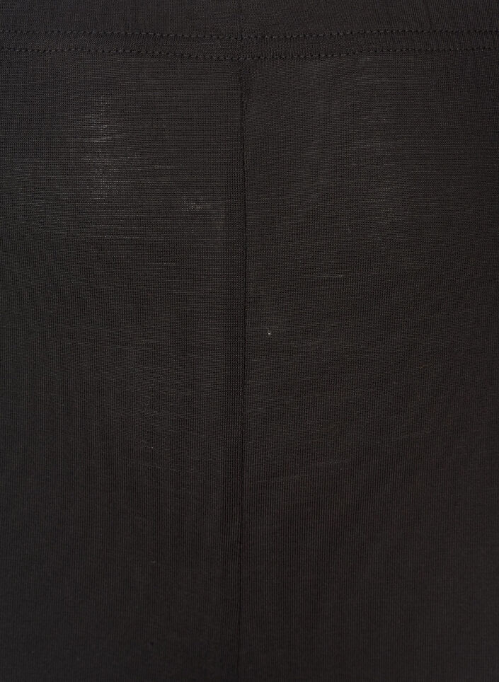Basleggings i viskos, Svart, Packshot image number 2