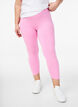 Basleggings i viskos med 3/4-delsl&auml;ngd, Rosa, Model image number 0