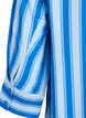 Kort kl&auml;nning med krage och br&ouml;stficka, Bl&aring;, Packshot image number 3