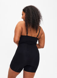 Shapewear bodysuit med öppning nedtill, Black, Model