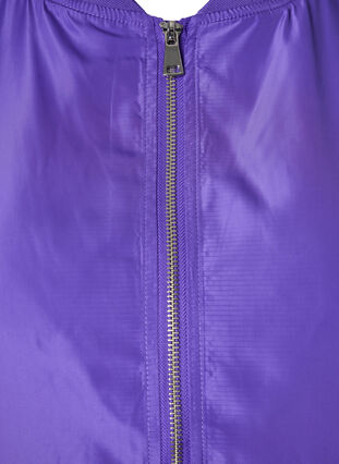 Bomberjacka med fickor, Purple Opulence, Packshot image number 2
