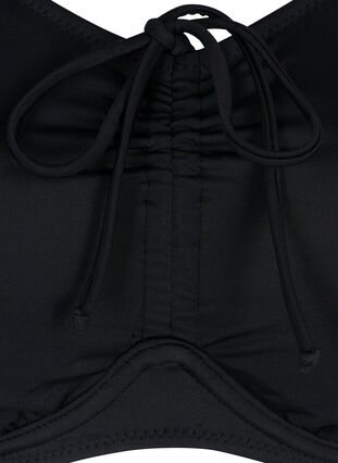 Bikiniöverdel, Black, Packshot image number 2