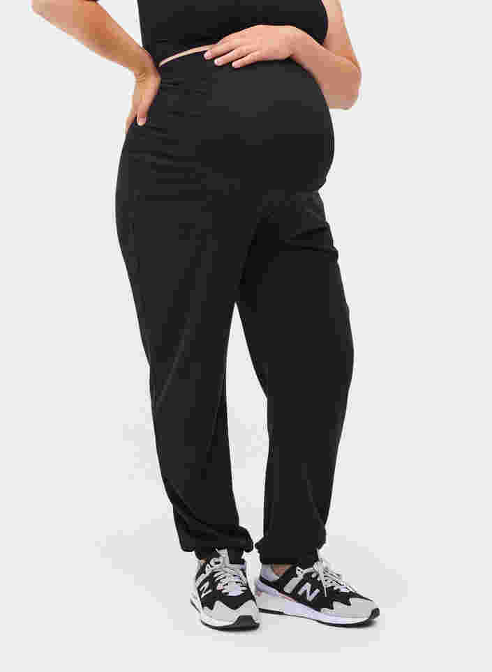 Gravidsweatpants, Black, Model image number 2