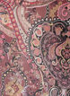 Tunika med paisleym&ouml;nster och smock&auml;rmslut, Rosa, Packshot image number 2
