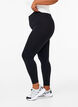Seamless basleggings, Svart, Model image number 0