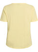T-shirt med tryck, Gul, Packshot image number 1