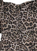 Kort klänning i mesh med leopardtryck, Leo, Packshot image number 2
