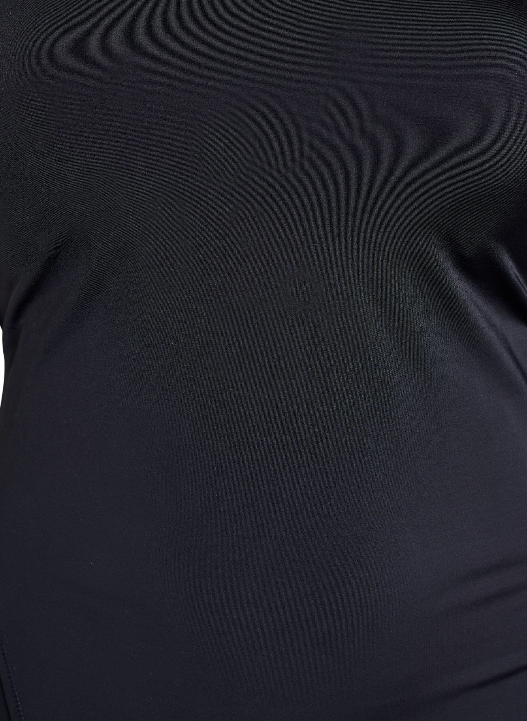 Zizzi Baddr&auml;kt med ryggdetalj, Svart, Packshot image number 2