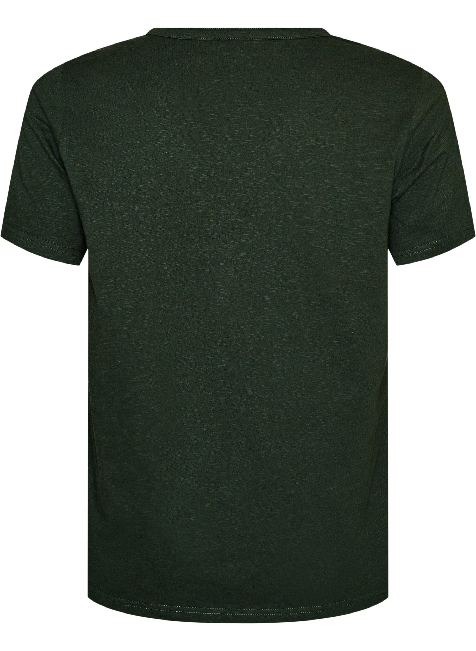 ZizziT-shirt med knappdetalj, Gr&ouml;n, Packshot image number 1