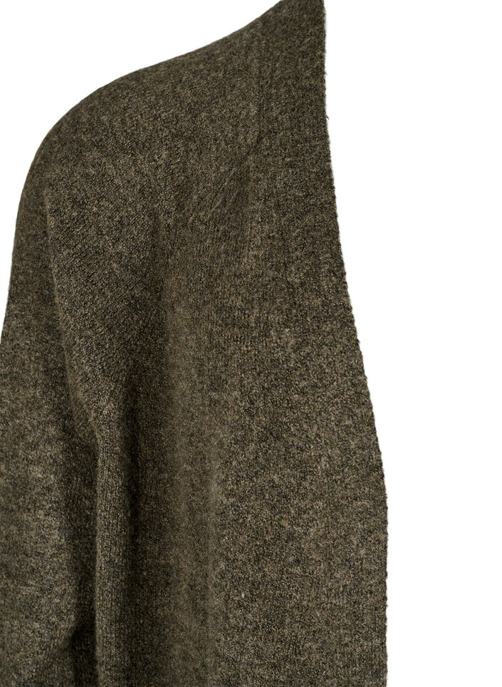 Lång kofta med fickor, Sea Turtle Mel., Packshot image number 2