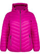 L&auml;ttviktsjacka med huva, Rosa, Packshot image number 0
