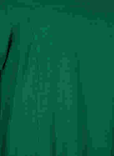 Kortärmad klänning i bomull, Verdant Green, Packshot image number 2