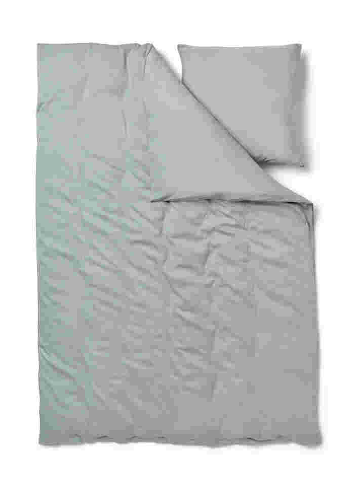 Enfärgat påslakanset i bomull, Belgian Block, Packshot image number 1
