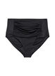 Bikinitrosa med h&ouml;g midja, Svart, Packshot image number 0