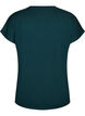 L&ouml;s tr&auml;ningst-shirt med v-ringning, Gr&ouml;n, Packshot image number 1