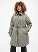 Trenchcoat med fickor och skärp, Sea Spray, Model image number 0