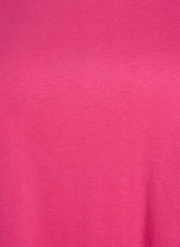 T-shirt med tryck, Rosa, Packshot image number 2
