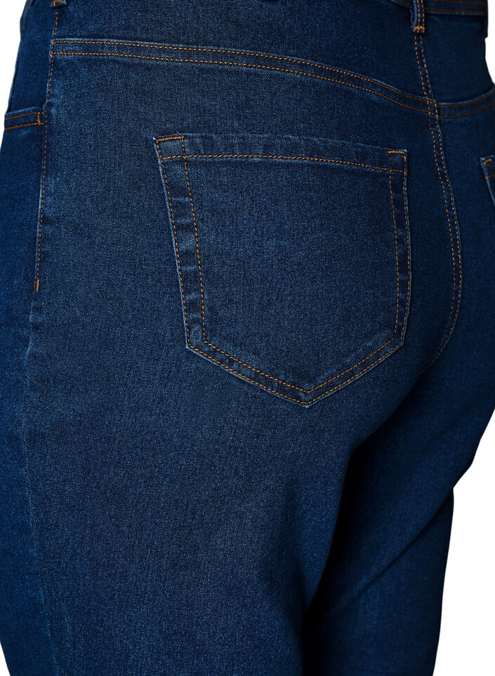 Jeans med super slim passform, Bl&aring;, Packshot image number 3