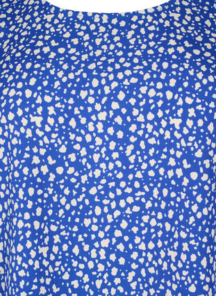 FLASH - Kortärmad blus med tryck, Surf the web Dot, Packshot image number 2