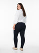 Leggings i bomull med foder, Svart, Model image number 2