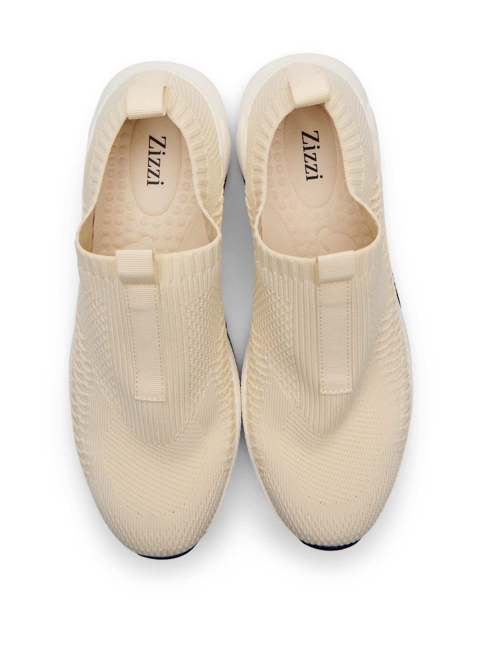 Zizzi Wide fit - Slip-in sneaker, Beige, Packshot image number 2