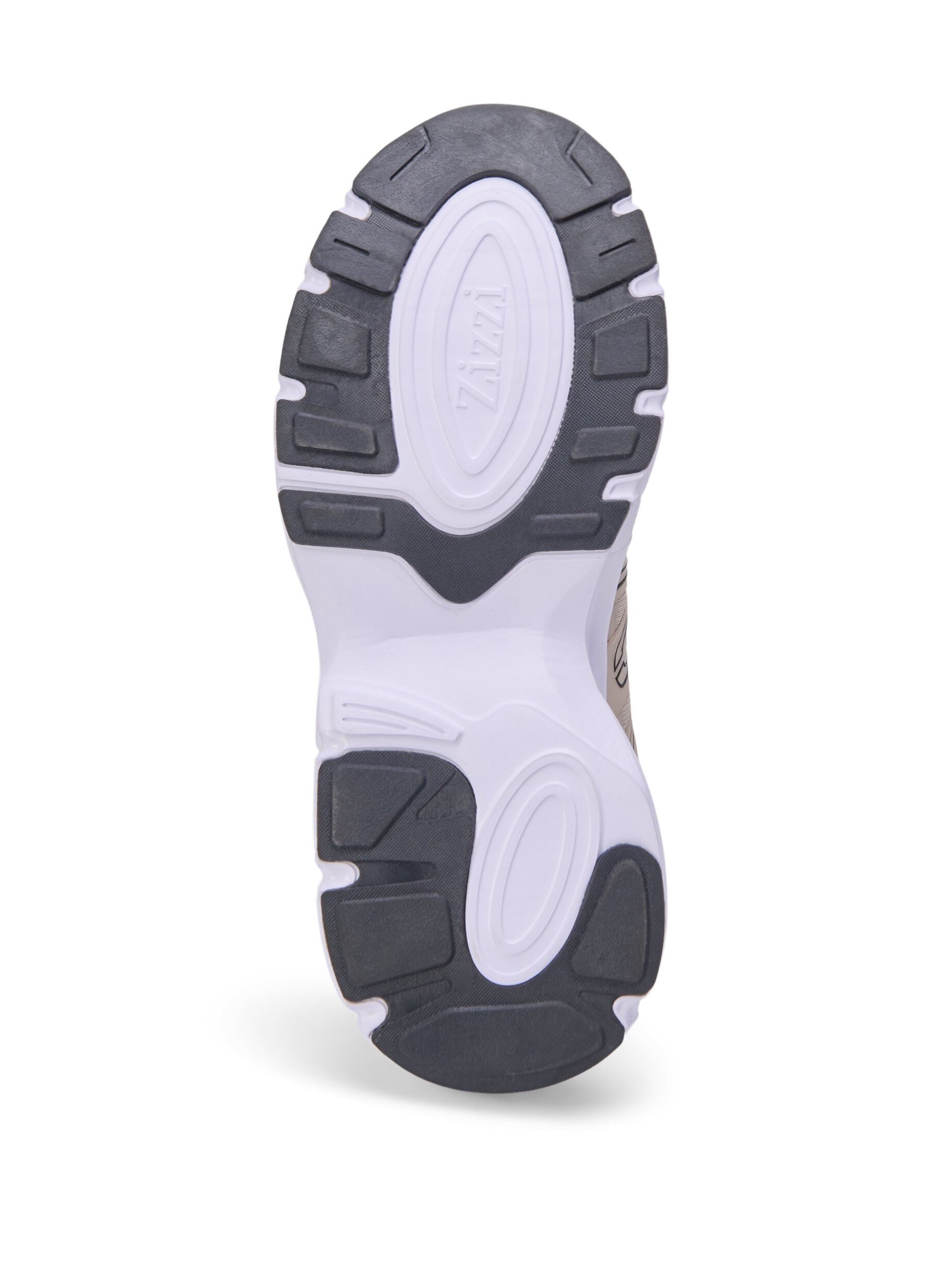 Zizzi Wide fit - Sneakers med elastiska sn&ouml;ren, Birch, Packshot image number 4