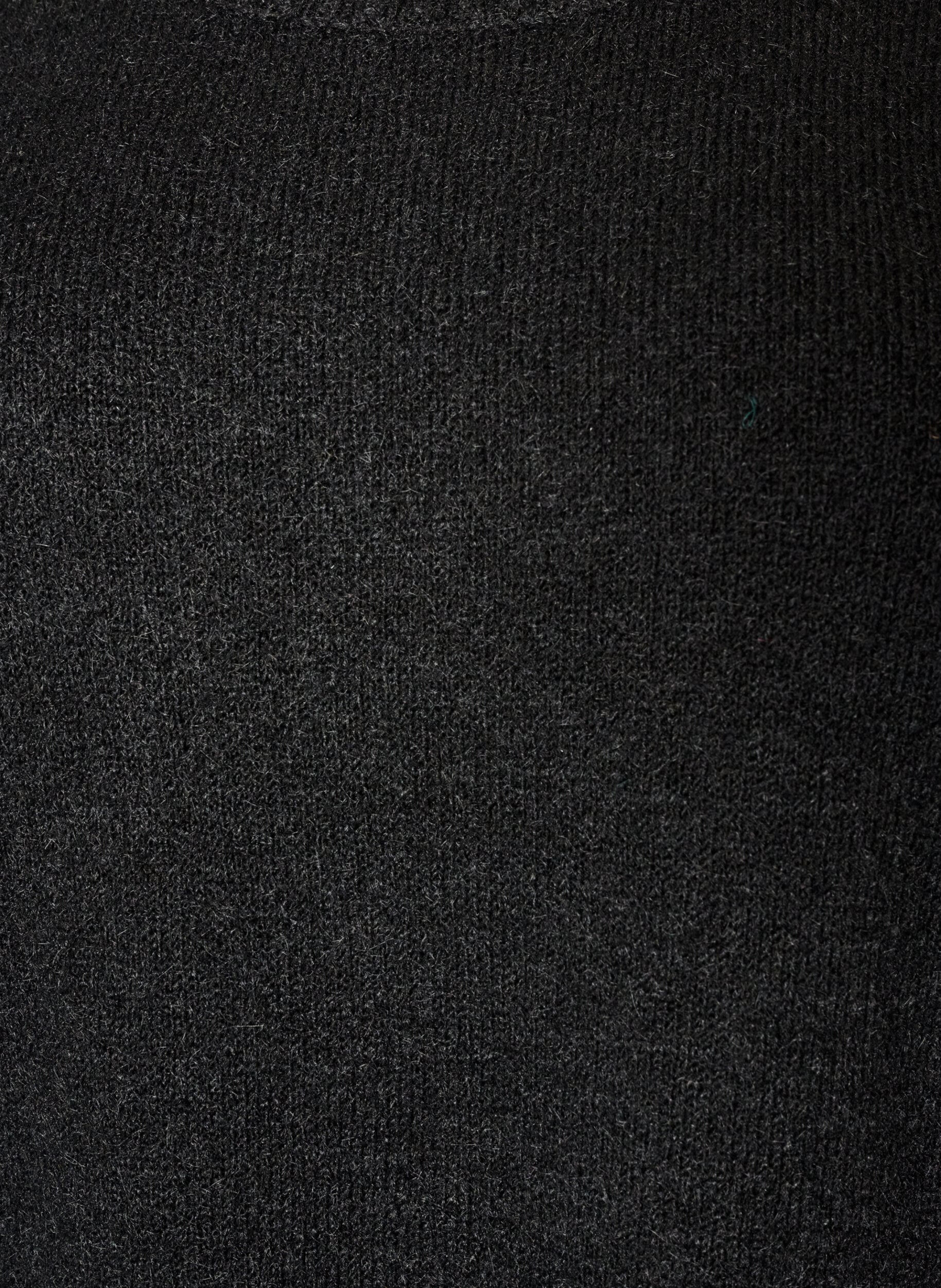ZizziL&ouml;s rundhalsad tr&ouml;ja, Svart, Packshot image number 2