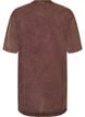 L&ouml;s t-shirtkl&auml;nning med tv&auml;ttad look, Brun, Packshot image number 1