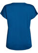 Enf&auml;rgad tr&auml;nings-T-shirt, Bl&aring;, Packshot image number 1
