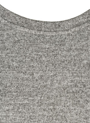 Klänning , Medium Grey Melange, Packshot image number 2